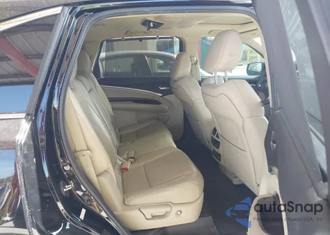 2014 Acura Mdx Advance Pkg W/Entertainment Pkg z USA, uszkodzony, nr VIN 5FRYD4H89EB025642